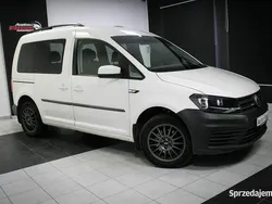 Biały Używany 2019 VW Caddy Minivan | 55 500 zł (Dobra cena)