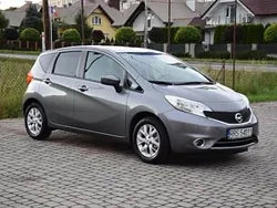Szary Używany 2015 Nissan Note Minivan | 29 500 zł (Dość drogi)