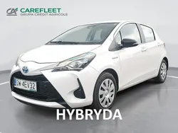 Biały Używany 2019 Toyota Yaris Hybrid Hatchback | 38 400 zł (Dobra cena)
