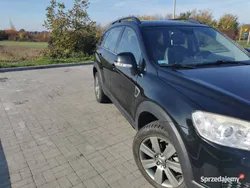Czarny Używany 2007 Chevrolet Captiva LT SUV | 22 900 zł (Uczciwa cena)