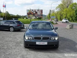 Szary Używany 2002 BMW 730 Sedan/Limuzyna | 15 900 zł