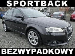 Szary Używany 2010 Audi A3 Sportback Hatchback | 24 900 zł