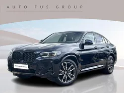 Czarny carbon m metalizowany Używany 2024 BMW X4 Shadowline SUV | 269 900 zł (Drogi)
