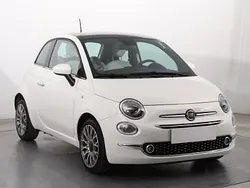 Biały Używany 2019 Fiat 500 Hatchback | 39 999 zł (Uczciwa cena)