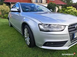 Srebrny Używany 2013 Audi A4 Kombi | 32 499 zł (Super Cena)