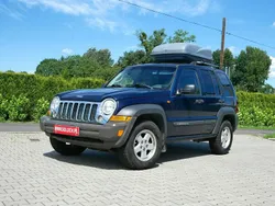 Niebieski Używany 2006 Jeep Cherokee Limited SUV | 19 400 zł