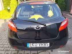 Czarny Używany 2009 Mazda 2 Hatchback | 15 600 zł (Drogi)