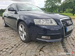 Granatowy Używany 2009 Audi A6 Sport Sedan/Limuzyna | 26 900 zł (Uczciwa cena)