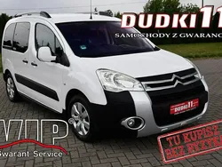 Biały (metalik) Używany 2010 Citroën Berlingo XTR Minivan | 19 900 zł (Uczciwa cena)