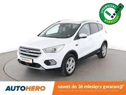 Biały Używany 2018 Ford Kuga SUV | 57 600 zł (Dobra cena)