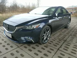 Niebieski ciemny (metalik) Używany 2017 Mazda 6 Touring Sedan/Limuzyna | 65 000 zł (Uczciwa cena)