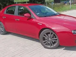 Czerwony Używany 2007 Alfa Romeo 159 Sedan/Limuzyna | 9999 zł (Uczciwa cena)