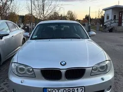 Srebrny Używany 2005 BMW 116 Hatchback | 8000 zł (Dobra cena)