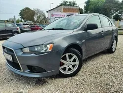 Szary Używany 2010 Mitsubishi Lancer Hatchback | 12 900 zł