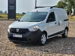 Biały Używany 2020 Dacia Dokker Comfort Van | 32 595 zł