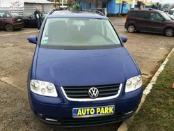 Niebieski (metalik) Używany 2005 VW Touran Minivan | 21 499 zł