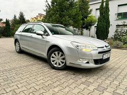Srebrny Używany 2010 Citroën C5 Comfort Kombi | 19 900 zł (Uczciwa cena)