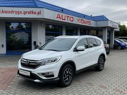 Biały Używany 2018 Honda CR-V SUV | 67 900 zł (Dobra cena)