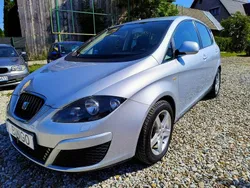 Srebrny (metalik) Używany 2009 Seat Altea Minivan | 16 900 zł (Dość drogi)