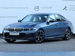 Niebieski arctic race metalizowany Używany 2024 BMW 318 Comfort Edition Sedan/Limuzyna | 169 900 zł (Drogi)