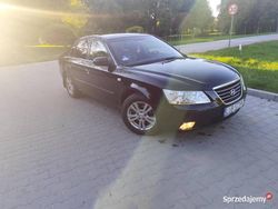 Czarny Używany 2008 Hyundai Sonata Sedan/Limuzyna | 9500 zł