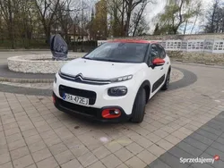 Biały Używany 2016 Citroën C3 Hatchback | 34 808 zł (Dość drogi)