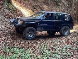 Granatowy Używany 1994 Jeep Grand Cherokee SUV | 11 700 zł