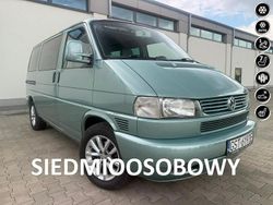 Seledynowy Używany 2001 VW Multivan Van | 55 999 zł