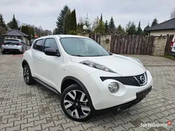 Biały Używany 2014 Nissan Juke SUV | 37 500 zł (Uczciwa cena)