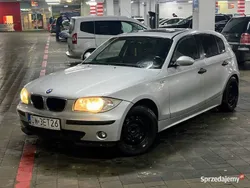 Srebrny Używany 2004 BMW 116 Hatchback | 12 000 zł (Uczciwa cena)