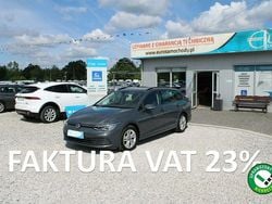 Szary Używany 2021 VW Golf VIII Life Kombi | 67 900 zł (Dobra cena)