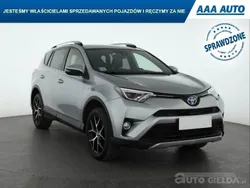 Srebrny Używany 2017 Toyota RAV4 SUV | 97 999 zł