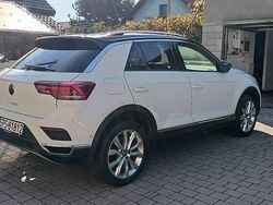 Biały Używany 2021 VW T-Roc SUV | 96 000 zł (Uczciwa cena)