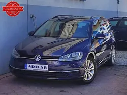 Niebieski Używany 2018 VW Golf VII Kombi | 42 400 zł (Dość drogi)