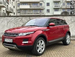 Bordowy Używany 2015 Land Rover Range Rover evoque SUV | 77 000 zł (Super Cena)