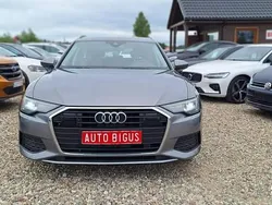 Szary (metalik) Używany 2019 Audi A6 Kombi | 97 700 zł (Uczciwa cena)