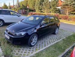 Czarny Używany 2011 VW Golf VI Kombi | 15 900 zł (Uczciwa cena)