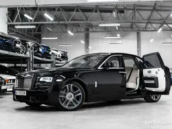 Czarny Używany 2018 Rolls Royce Ghost Sedan/Limuzyna | 1 236 510 zł