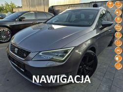 Szary Używany 2014 Seat Leon FR Kombi | 34 499 zł (Dobra cena)