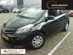 Czarny Używany 2012 Toyota Yaris Hatchback | 42 900 zł