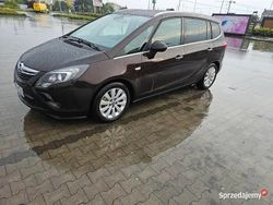 Brązowy Używany 2013 Opel Zafira Minivan | 29 900 zł (Dość drogi)