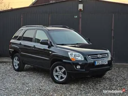 Czarny Używany 2010 Kia Sportage 2 SUV | 23 900 zł (Uczciwa cena)