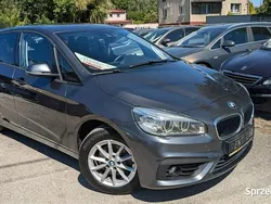 Czarny Używany 2018 BMW 216 Active Tourer Sport Line Minivan | 42 900 zł