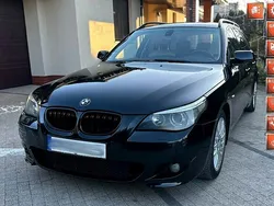Czarny Używany 2005 BMW 530 Kombi | 24 900 zł