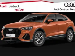Pomarańczowy Używany 2021 Audi Q3 S-Line SUV | 189 900 zł
