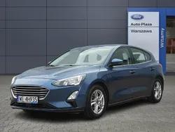 Niebieski (metalik) Używany 2021 Ford Focus Hatchback | 69 900 zł (Dość drogi)