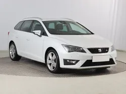 Biały Używany 2016 Seat Leon Kombi | 54 499 zł (Uczciwa cena)