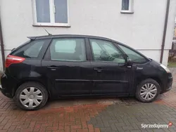 Czarny Używany 2010 Citroën C4 Picasso Minivan | 19 500 zł (Uczciwa cena)
