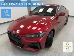 Czerwony Nowe 2024 BMW 430 M Sport Coupe | 339 700 zł (Uczciwa cena)