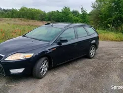 Niebieski Używany 2007 Ford Mondeo Kombi | 8500 zł (Uczciwa cena)